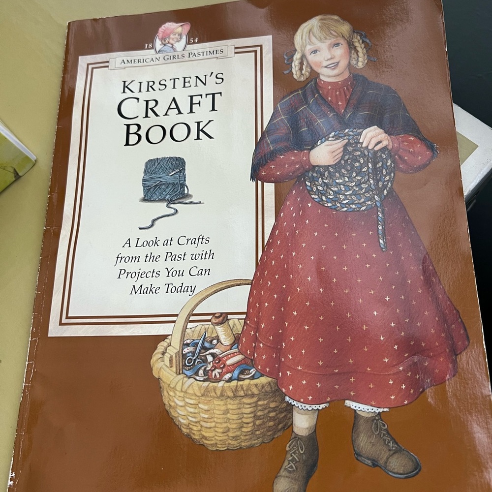 American Girl Kirsten’s Craft Book